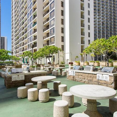 Waikiki Banyan Modern One Bedroom Free Parking Honolulu Zewnętrze zdjęcie