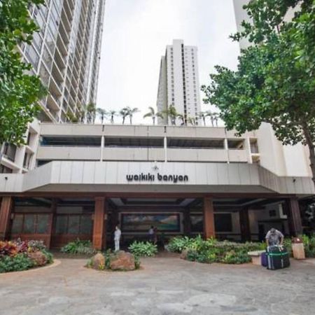 Waikiki Banyan Modern One Bedroom Free Parking Honolulu Zewnętrze zdjęcie