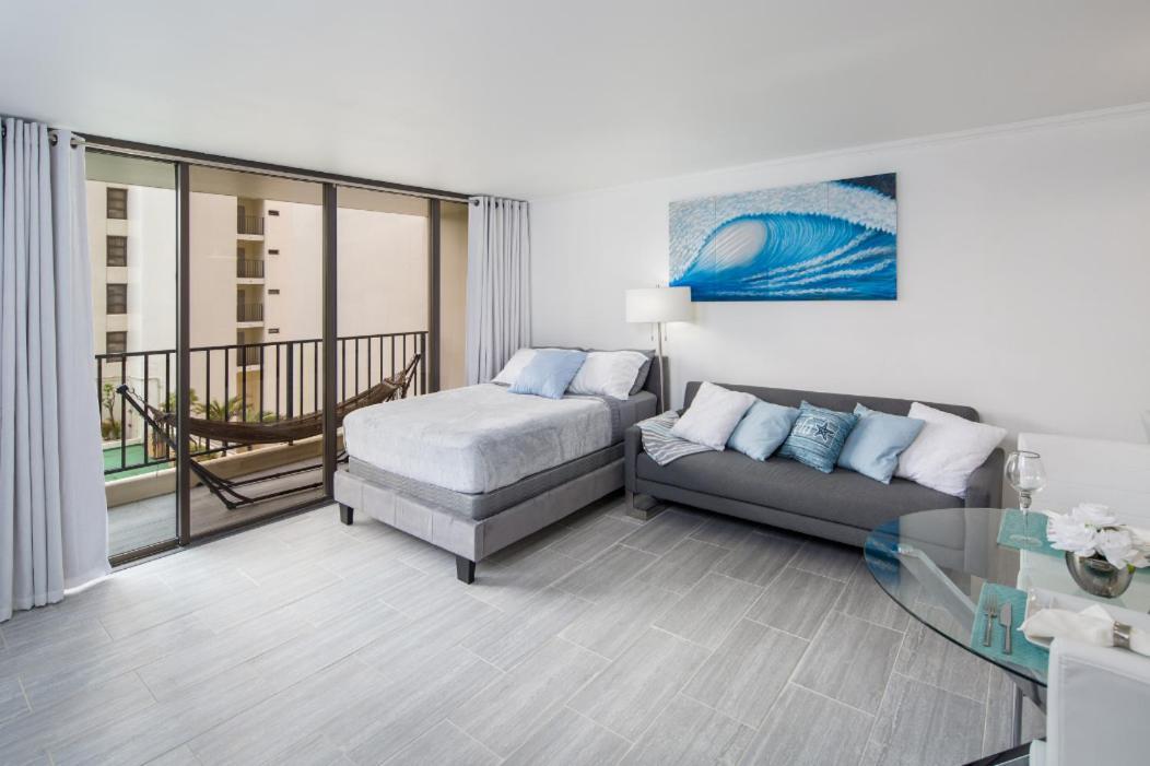 Waikiki Banyan Modern One Bedroom Free Parking Honolulu Zewnętrze zdjęcie