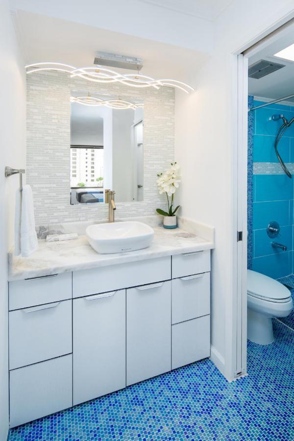 Waikiki Banyan Modern One Bedroom Free Parking Honolulu Zewnętrze zdjęcie