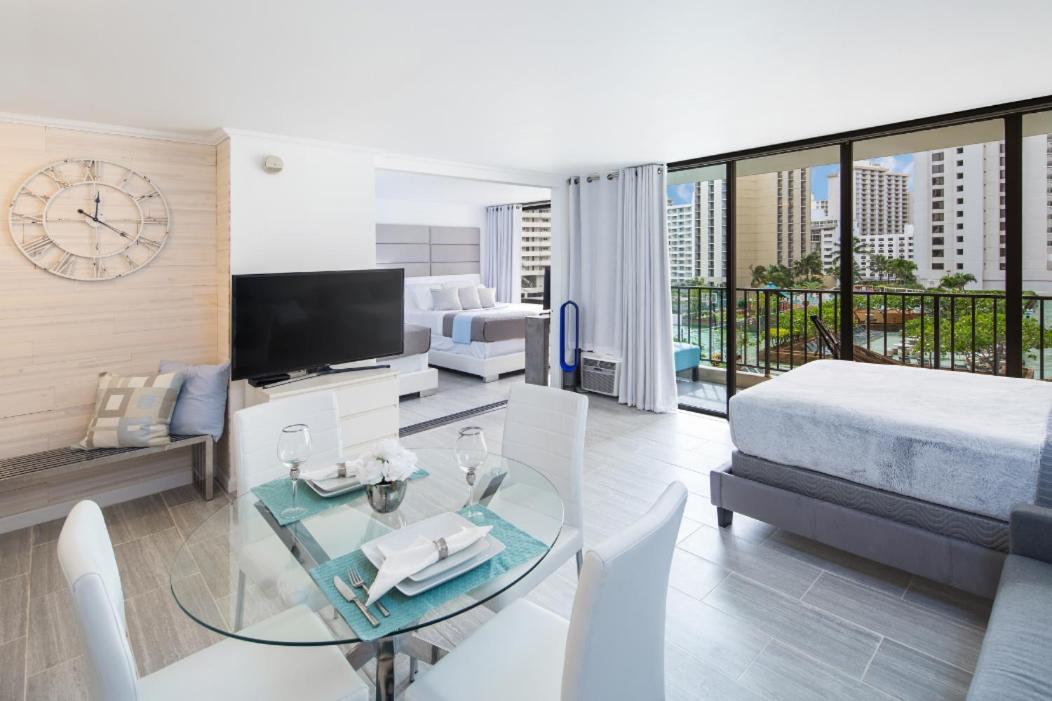Waikiki Banyan Modern One Bedroom Free Parking Honolulu Zewnętrze zdjęcie
