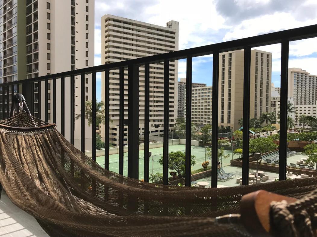 Waikiki Banyan Modern One Bedroom Free Parking Honolulu Zewnętrze zdjęcie