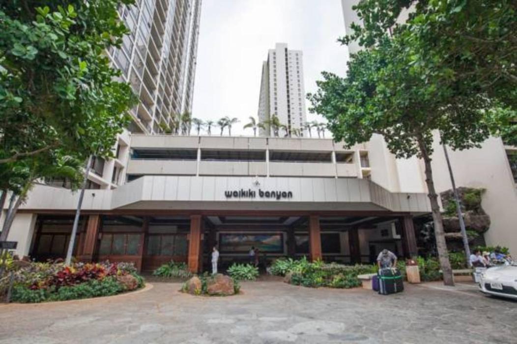Waikiki Banyan Modern One Bedroom Free Parking Honolulu Zewnętrze zdjęcie