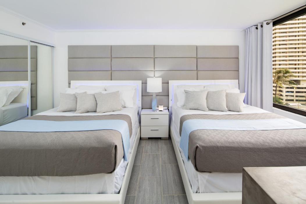 Waikiki Banyan Modern One Bedroom Free Parking Honolulu Zewnętrze zdjęcie