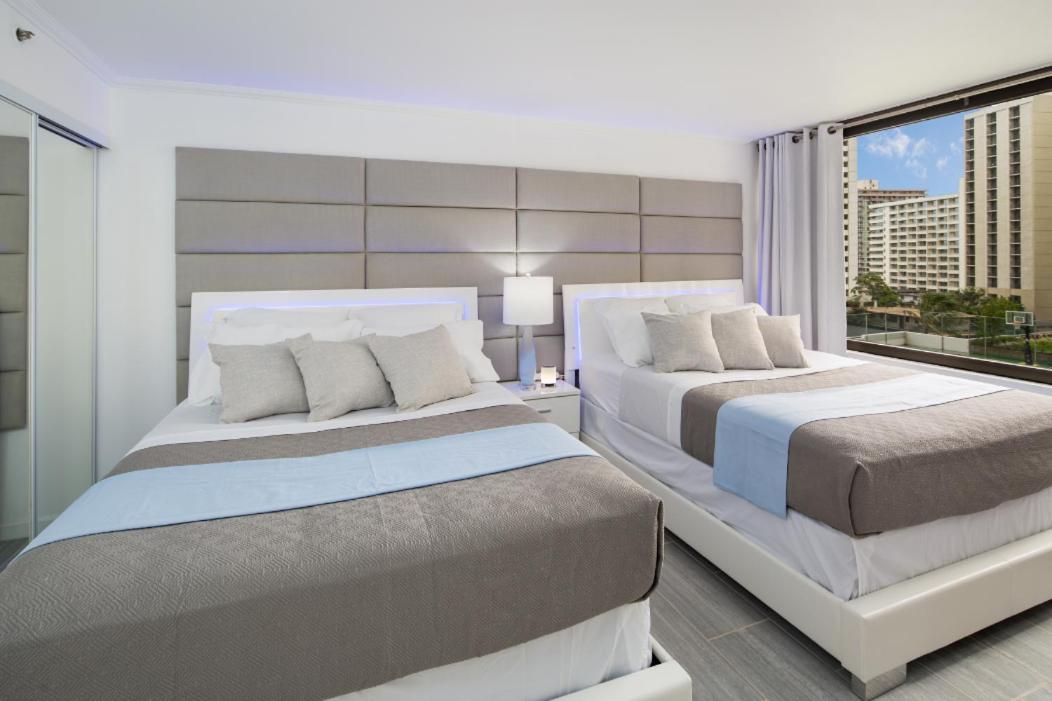 Waikiki Banyan Modern One Bedroom Free Parking Honolulu Zewnętrze zdjęcie
